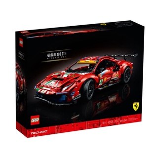 42125 Hobbit99:Lego 42125 Ferrari 488 GTE “AF Corse #51” ของใหม่