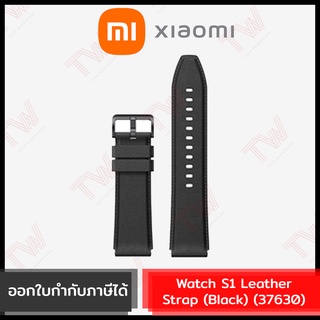 Xiaomi Watch S1 Leather Strap (ฺBlack) สายเปลี่ยนสมาทวอทช์สายหนัง สำหรับรุ่น Xiaomi Watch S1 Active สีดำ ของแท้