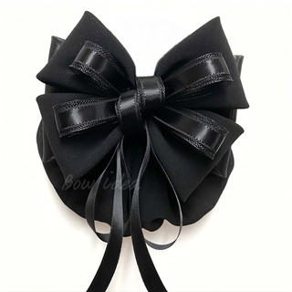 Bow โบว์ติดผม เน็ตติดผม เครื่องประดับผม กิ๊บติดผม ริบบิ้นโบว์ พยาบาล