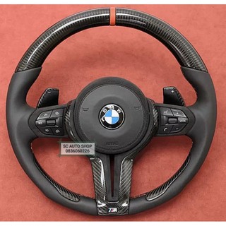 [ผ่อน0% 10 เดือน]​ พวงมาลัย BMW M Sport Steering Wheel F15 F16 F20 F21 F22 F25 F26 F30 F31 F32 F33 F34