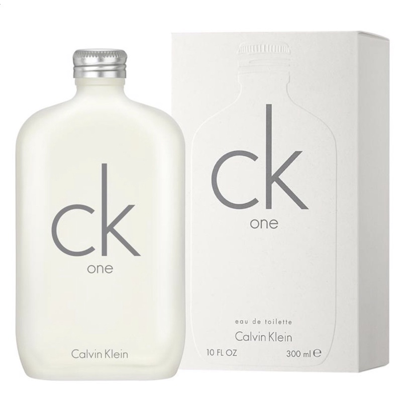 Calvin Klein CK One Eau de Toilette 300ml ย้ำ 300ml ‼️ 300ml ‼️300ml‼️