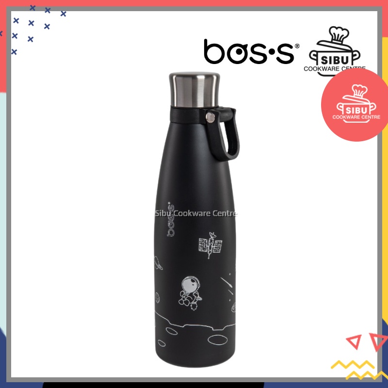 Boss S/S เครื่องดูดฝุ่นสําหรับเดินทาง (สีสีดํา)