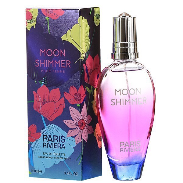 🚚พร้อมส่ง🚚 [น้ำหอม] Paris Riviera กลิ่น Moon Shimmer 100ml. [ของแท้นำเข้าจาก UAE]