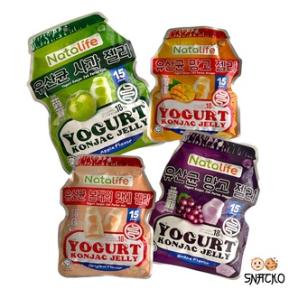 เยลลี่โยเกิร์ต Natalife Yogurt konjac jelly 20 กรัม