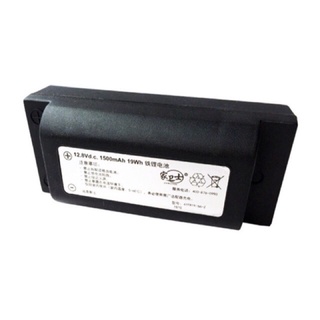 แบตเตอรี่ลิเธียมหุ่นยนต์ดูดฝุ่น 12.8V d.c. 1500mAh 19Wh