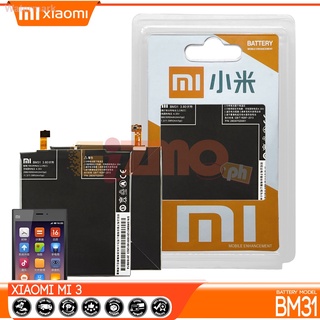 แบตเตอรี่ XIAOMI Mi 3 รุ่น BM31 3050mAh