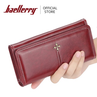 Baellerry New Style Clover Multi-Functional Women's Wallet Fashion Buckle Korean-Style Phone Bag