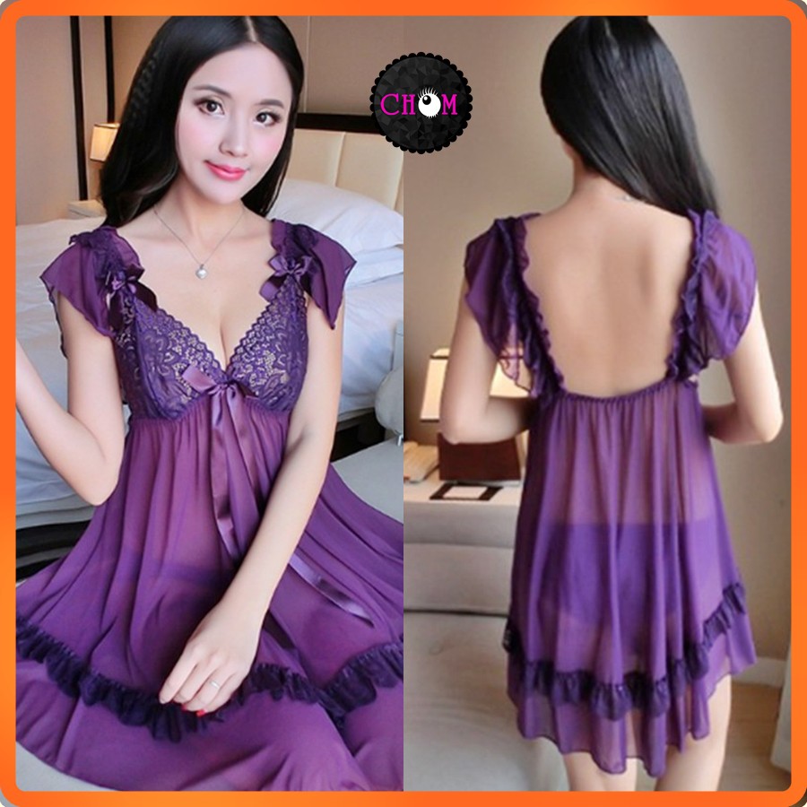 ชุดนอนไม่ได้นอน คนอ้วน❤️ไซด์ใหญ่ L-3XLอกลูกไม้ระบาย ชุดนอนสาวอวบ แซ็กซี่ #โบว์ - รูปที่ 6