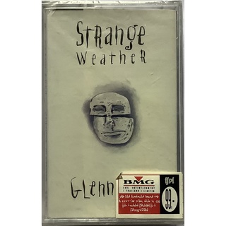 Cassette Tape เทปคาสเซ็ตเพลง Glenn Frey อัลบั้ม Strange Weather ลิขสิทธิ์ ซีล