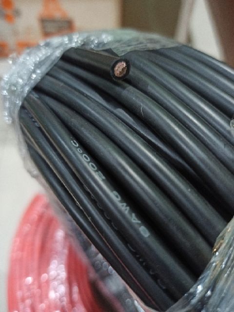 8AWG สีดำ/สีแดง สายไฟซิลิโคน ( พร้อมส่งในไทย ไม่ต้องรอนาน ) ราคา ถูกที่สุด ดีลบีเคเค แกลเลอรีภาพที่ 9