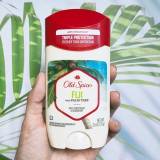 โอลด์ สไปซ์ ระงับเหงื่อ ระงับกลิ่นกาย Fiji With Palm Tree Antiperspirant &amp; Deodorant 73g (Old Spice®)