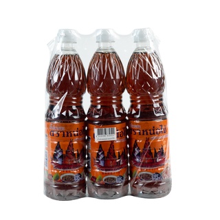 โปรโมชัน! หน่อไม้ น้ำปลาผสม ฉลากส้ม 700 มล. x 3 ขวด Noi Mai Mixed Fish Sauce 700 ml x 3 bottles