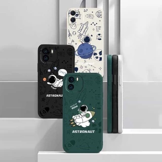 เคสโทรศัพท์ซิลิโคน แบบนิ่ม ลายนักบินอวกาศ สําหรับ VIVO Y33S Y21T Y21S Y33S Y11 Y12 Y15 Y17 Y12S Y12A Y15S Y15A Y20S Y20i Y19 Y91C Y30 Y50 Y51 S1 HOSTR