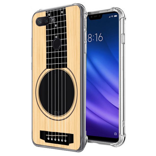 เคส สำหรับ Xiaomi Mi 8 Lite Anti-Shock Protection TPU Case [Guitar]