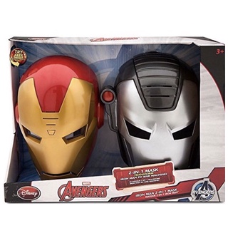 Iron Man 2-in-1 Mask Set หน้ากากมีไฟไอรอนแมน