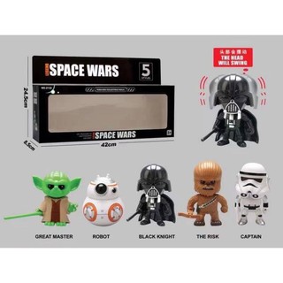 โมเดลหัวเด้ง StarWars High-End Collection Doll &lt;Space Wars&gt;