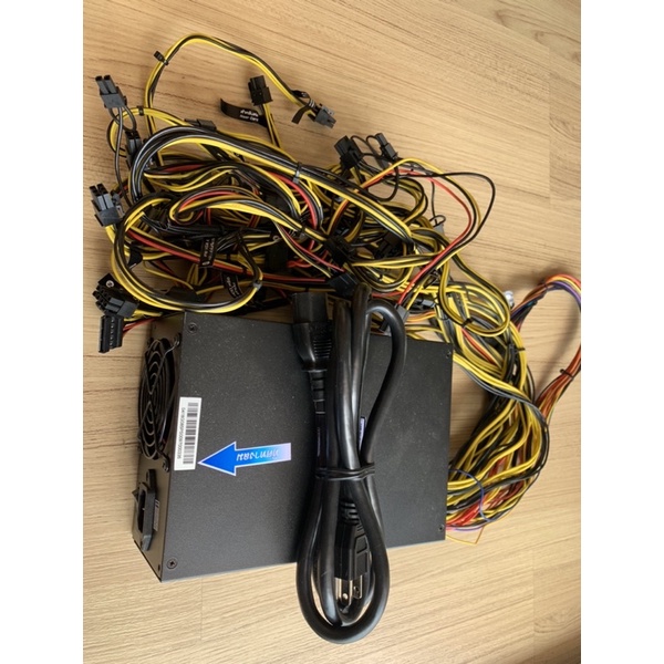 PSU 1200W GView bitcoin3 มือสอง เก่าเก็บ