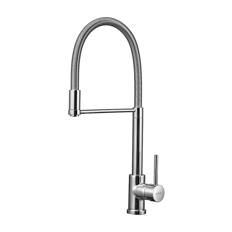 Homehapp ก๊อกซิงค์ผสมติดเคาน์เตอร์ MEX รุ่น 9328-D6 โครเมียม