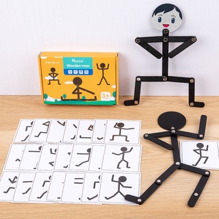 Montessori เกมจับคู่ปริศนา ของเล่นไม้ ฝึกสมองมือ และตา เสริมการเรียนรู้ สําหรับเด็ก 24 ชิ้น