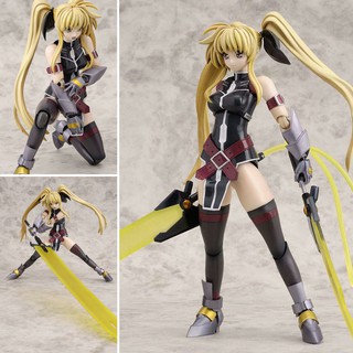 Figma งานแท้ Original ฟิกม่า Magical Girl Lyrical Nanoha StrikerS สาวน้อยจอมเวท นาโนฮะ Fate Testarossa เฟท เทสทารอสซ่า