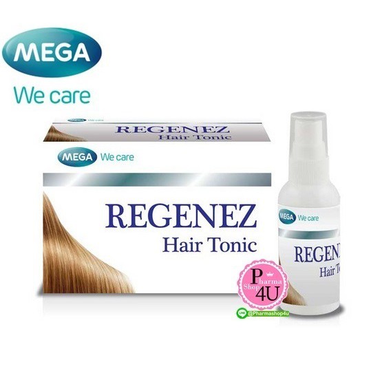 Mega We Care REGENEZ Hair Tonic Spray 30ml. รีจีเนซ แฮร์ โทนิค [1977]