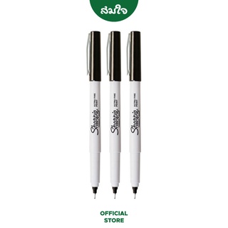 Sharpie (ชาร์ปี้) Marker Ultra Fine 0.5mm. แพ็ค 3 ปากกาชาร์ปี อัลตร้าไฟน์ 0.5mm.