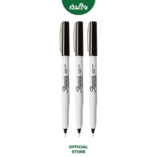 Sharpie (ชาร์ปี้) Marker Ultra Fine 0.5mm. แพ็ค 3 ปากกาชาร์ปี อัลตร้าไฟน์ 0.5mm.
