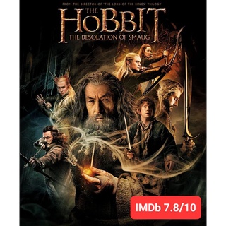 DVD เดอะ ฮอบบิท ภาค 2 ดินแดนเปลี่ยวร้างของสม็อค The Hobbit The Desolation of Smaug : 2013 #หนังฝรั่ง