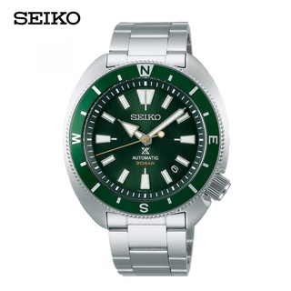 Seiko (ไซโก) นาฬิกาผู้ชาย รุ่น Prospex Land Tortoise SRPH15K ระบบออโตเมติก ขนาดตัวเรือน 42.4 มม.