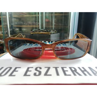 Elizabeth Arden EA1307 size 53-17-135  Brown frame ของแท้มือสอง กรอบสวยๆ ติดค่าเลนส์สายตาจากเจ้าของเดิม