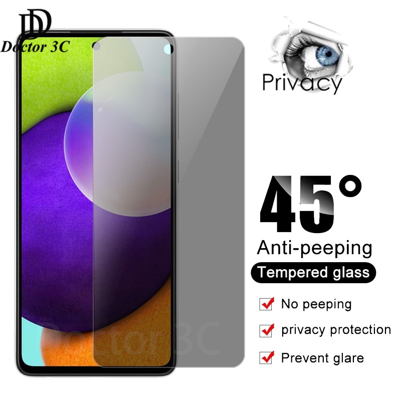 ฟิล์มกันมอง สำหรับ ฟิล์มกันเสือก กันมองข้าง Samsung Galaxy A56 A36 A26 A16 A05 A05s A55 A35 A15 A25 