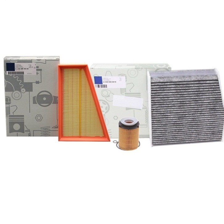 สําหรับ Mercedes Benz CLA GLA AB-calss 1.6T 2.0T กรองอากาศกรองกรองน้ํามัน C117 X117 X156 W176 W246 H