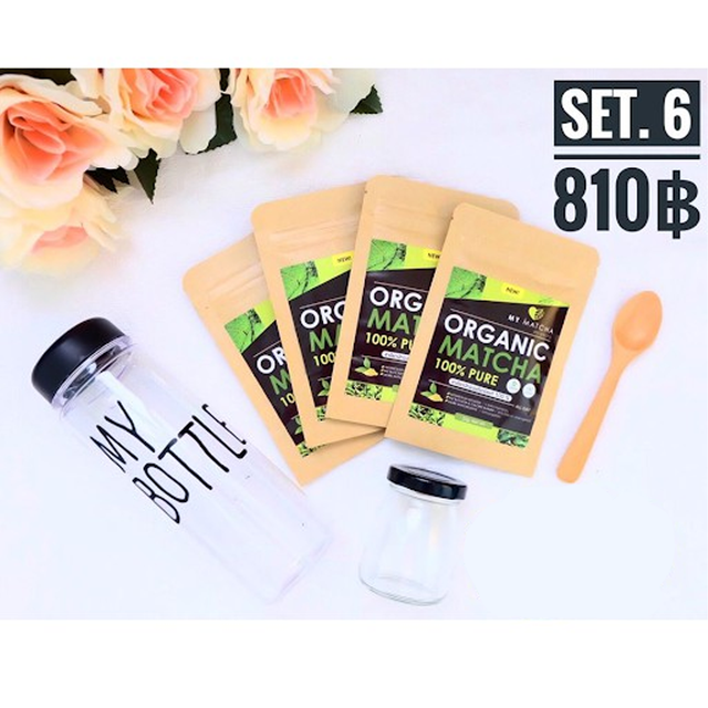 My matcha Organic Matcha 100% Pure Set 6