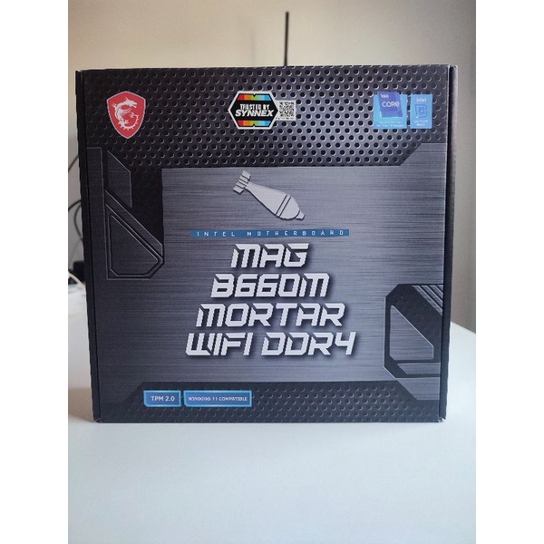 MSI MAG B660M MORTAR WIFI DDR4 ของใหม่