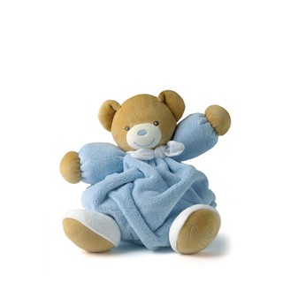 Kaloo ตุ๊กตาหมี  PLUME - MEDIUM BLUE BEAR สีฟ้า