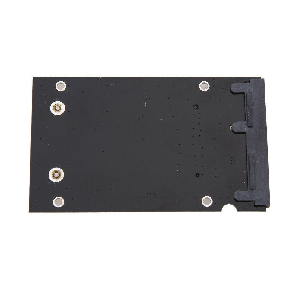 mSATA SSD to 2.5 SATA Convertor Adapter Card รุ่นS101