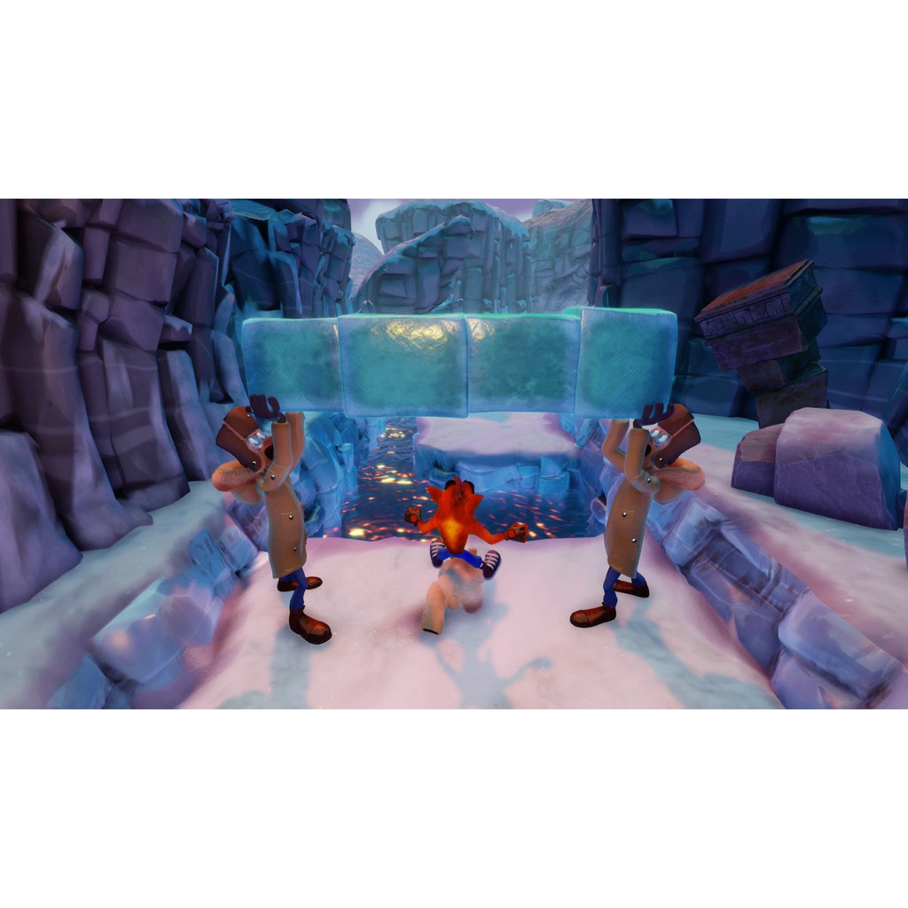 ℗☼**โค๊ด ALLGMS12 ลด 80.-** Crash Bandicoot N-Sane Trilogy Nintendo Switch Game แผ่นแท้มือ1!!!!! (Cr