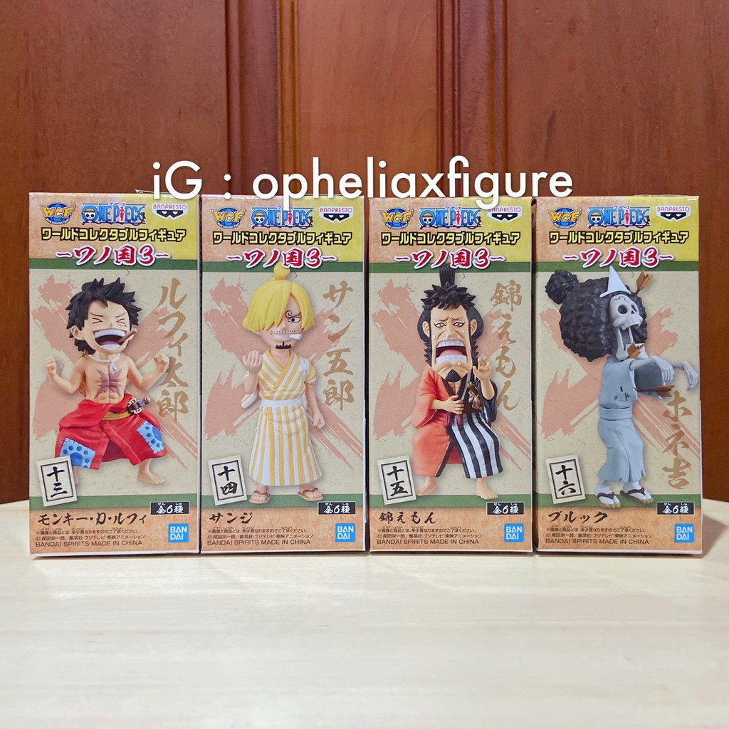 One Piece Dvd Wano Vol 3