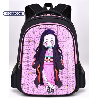 MOUSOON ยาวใหม่ Schoolbag สำหรับเด็กประถมพร้อมความจุมาก