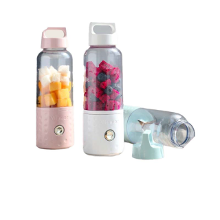 โปรโมชั่น : Vitamer 001 แก้วปั่นพกพา ใช้การชาร์จโดยสายUSB รุ่นนี้ใบมีดติดกับตัวแก้ว