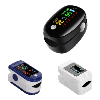 พร้อมส่ง🇹🇭🇹🇭เครื่องวัดออกซิเจนปลายนิ้วOximeter วัดชีพจร วัดค่าSpO2และวัดชีพจรปลายนิ้วFingertip pulse oximeter LK87.88.89