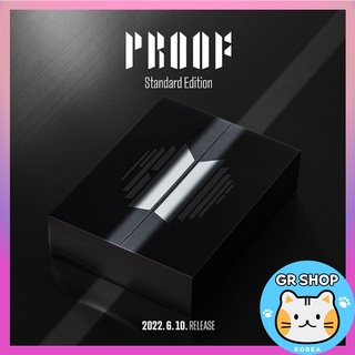 [KPOP] 💜อัลบั้ม BTS - PROOF Standard Edition + GR SHOP Special Freebies / BTS Poster KPOP Album Korean Idol BTS BT21 Standard Compact ยังมา