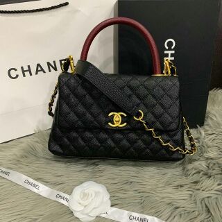 🎉Chanel coco 10" อะไหร่ทอง ขายดีสินค้าเเนะนำเลยจ้า🎉