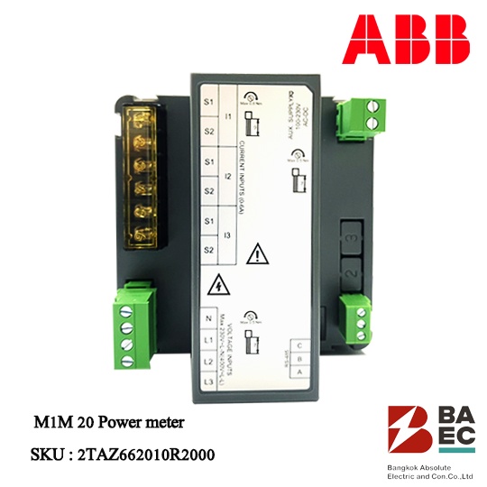 ABB M1M 20 Modbus RTU RS485 Power meter - bangkokab - ThaiPick
