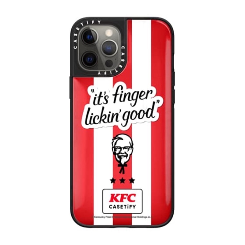 KFC x CASETiFY IT'S FINGER LICKIN' GOOD Case (Pre-Order)