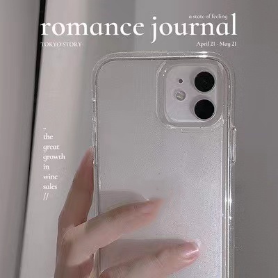 เคสโทรศัพท์มือถือ แต่งกลิตเตอร์ เคสใสกากเพชรรุ่น vivo Y21 Y33S V23e Y15S Y76 Y20 Y12A Y3S  เคสใสกันก