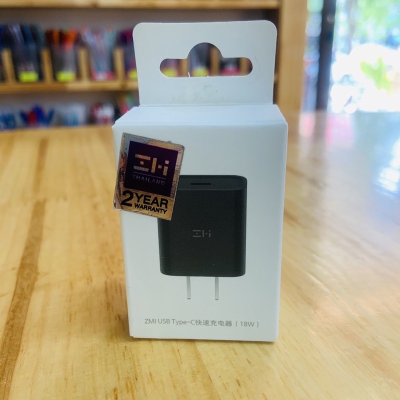 ประกัน 2 ปี หัวชาร์จเร็ว ZMI PD (18W) 1 ช่องชาร์จ USB-C Power Delivery 18W Adapter ที่ชาร์จเร็วมือถือ HA711