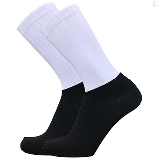 RIDERLIVING Summer Professional Cycling Socks Anti-slipping Breathable Socks Aero Socks