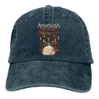 Hnbn หมวกเบสบอล ผ้าฝ้ายแท้ ใส่สบาย พลัสไซซ์ ลาย Avantasia Band The Flying Opera