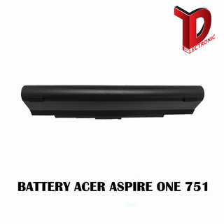 BATTERY ACER ASPIRE ONE 751 ASPIRE ONE 751-BK23 UM09A31 UM09A41 / แบตเตอรี่โน๊ตบุ๊คเอเซอร์ เทียบ (OEM)